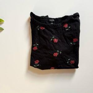 vibe n’ rose tee